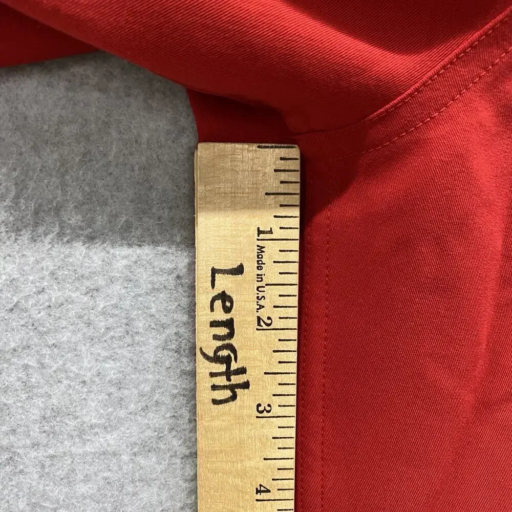 FIGS Men's Pisco 2XL tall Basic Straight Leg Structured Fit Scrub Pants RED NWT